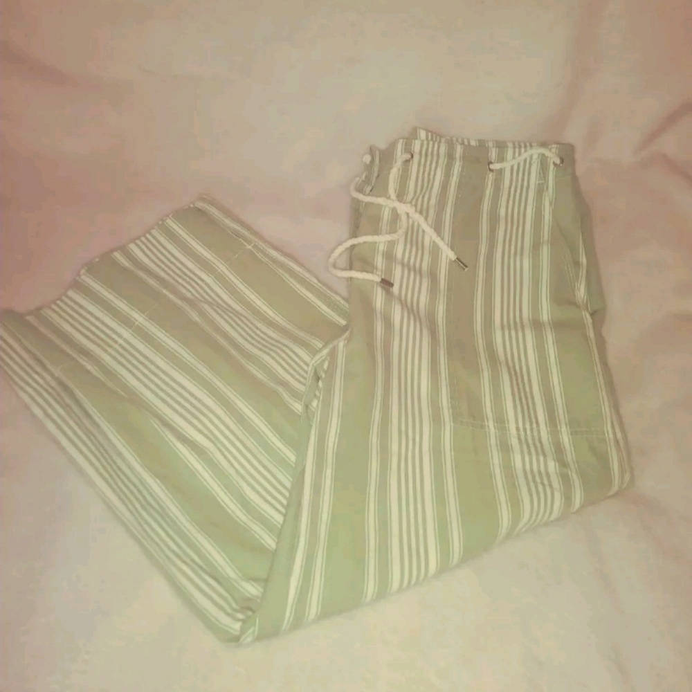 Ralph Lauren Striped Capri Pant 6